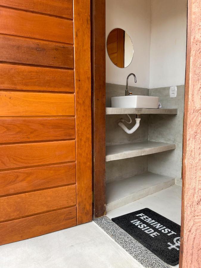Vulva Caraiva Hostel E Pousada Para Mulheres Exteriör bild