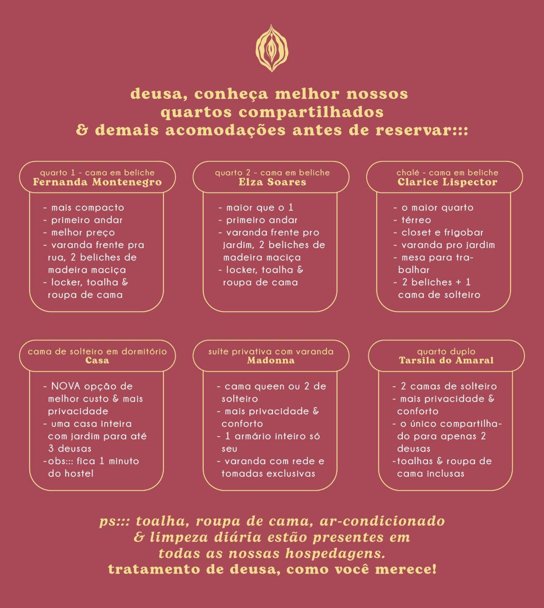 Vulva Caraiva Hostel E Pousada Para Mulheres Exteriör bild
